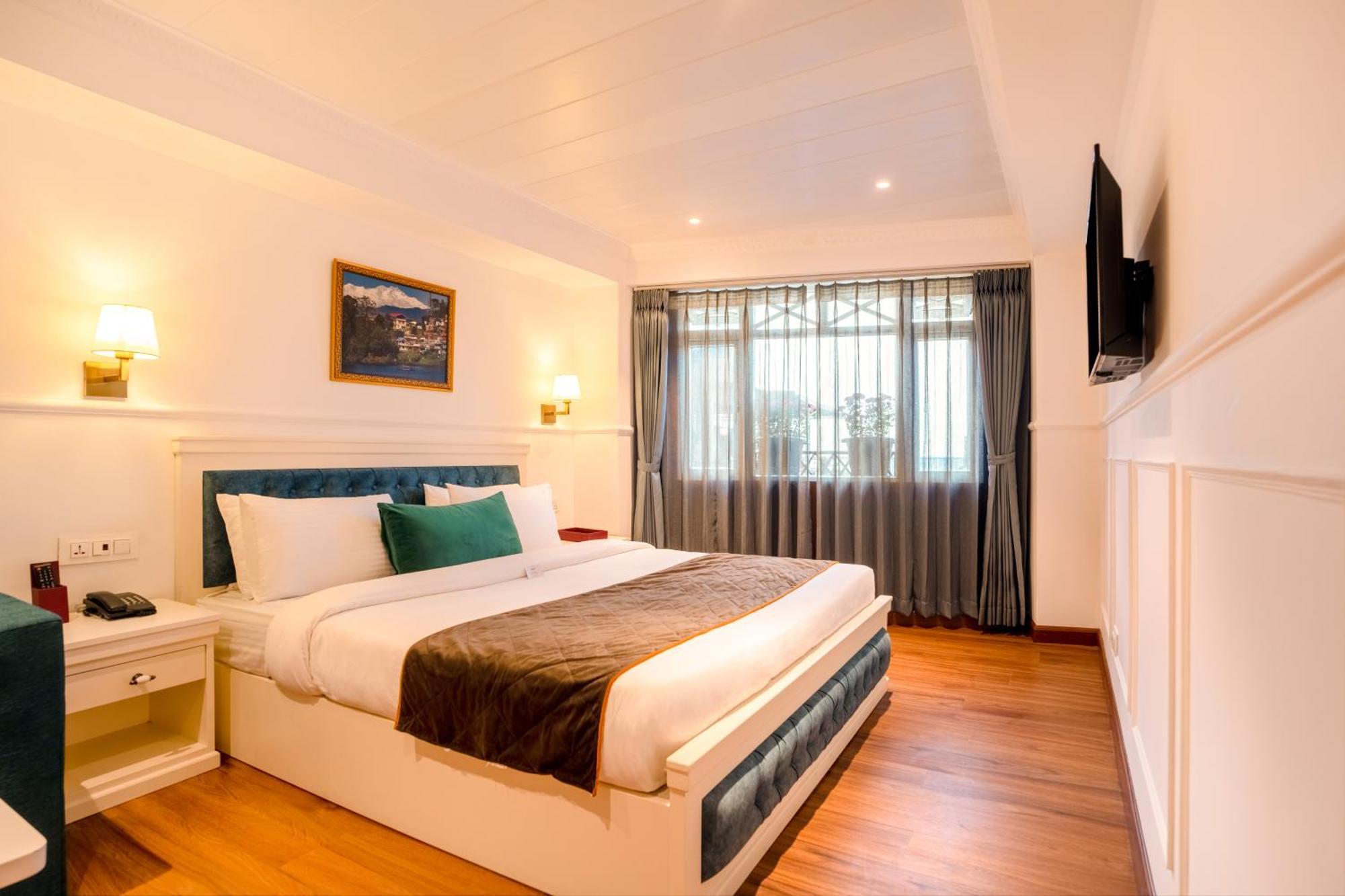Summit Mall Stone Hotel Dardzsiling Kültér fotó