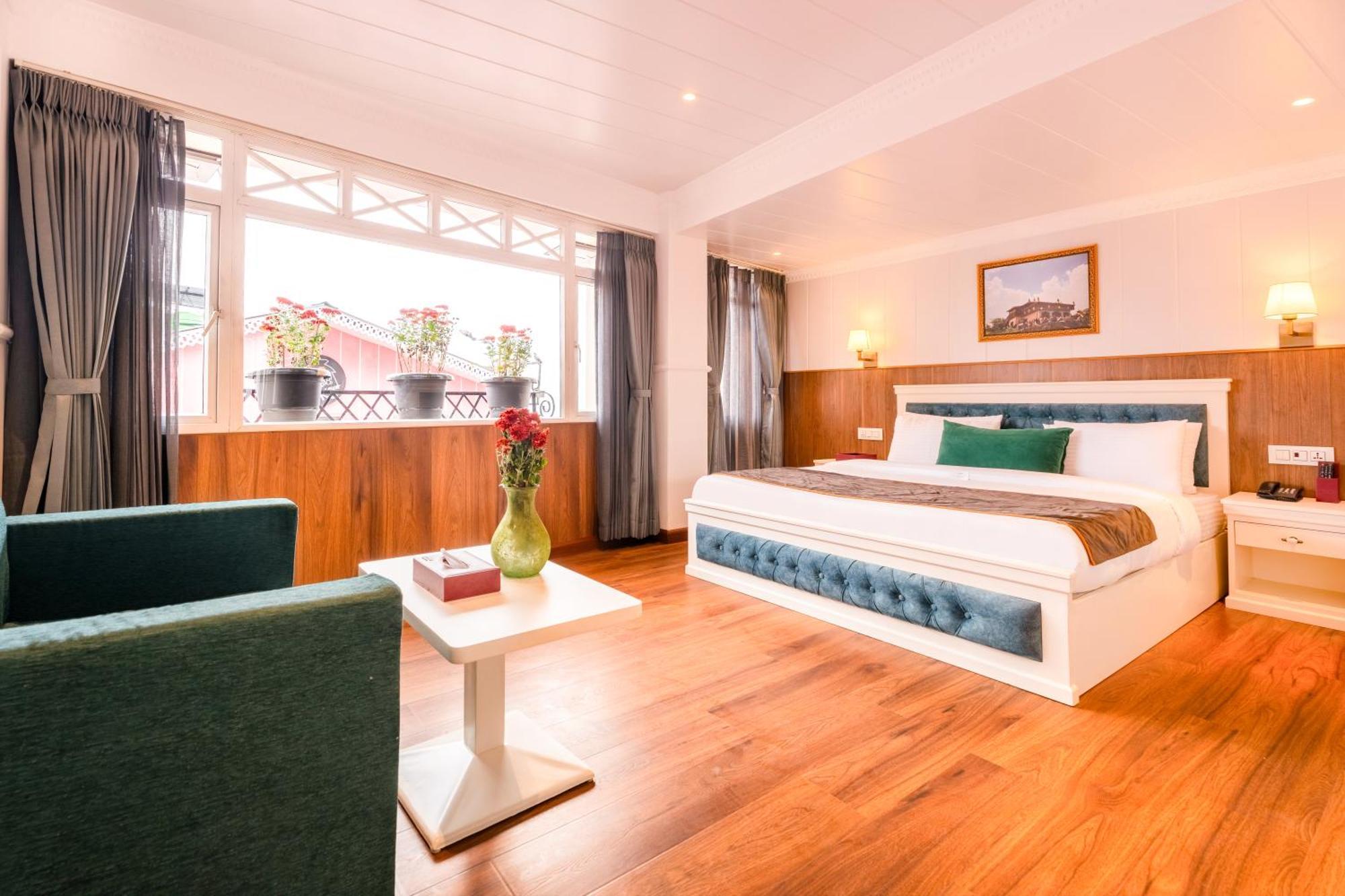 Summit Mall Stone Hotel Dardzsiling Kültér fotó