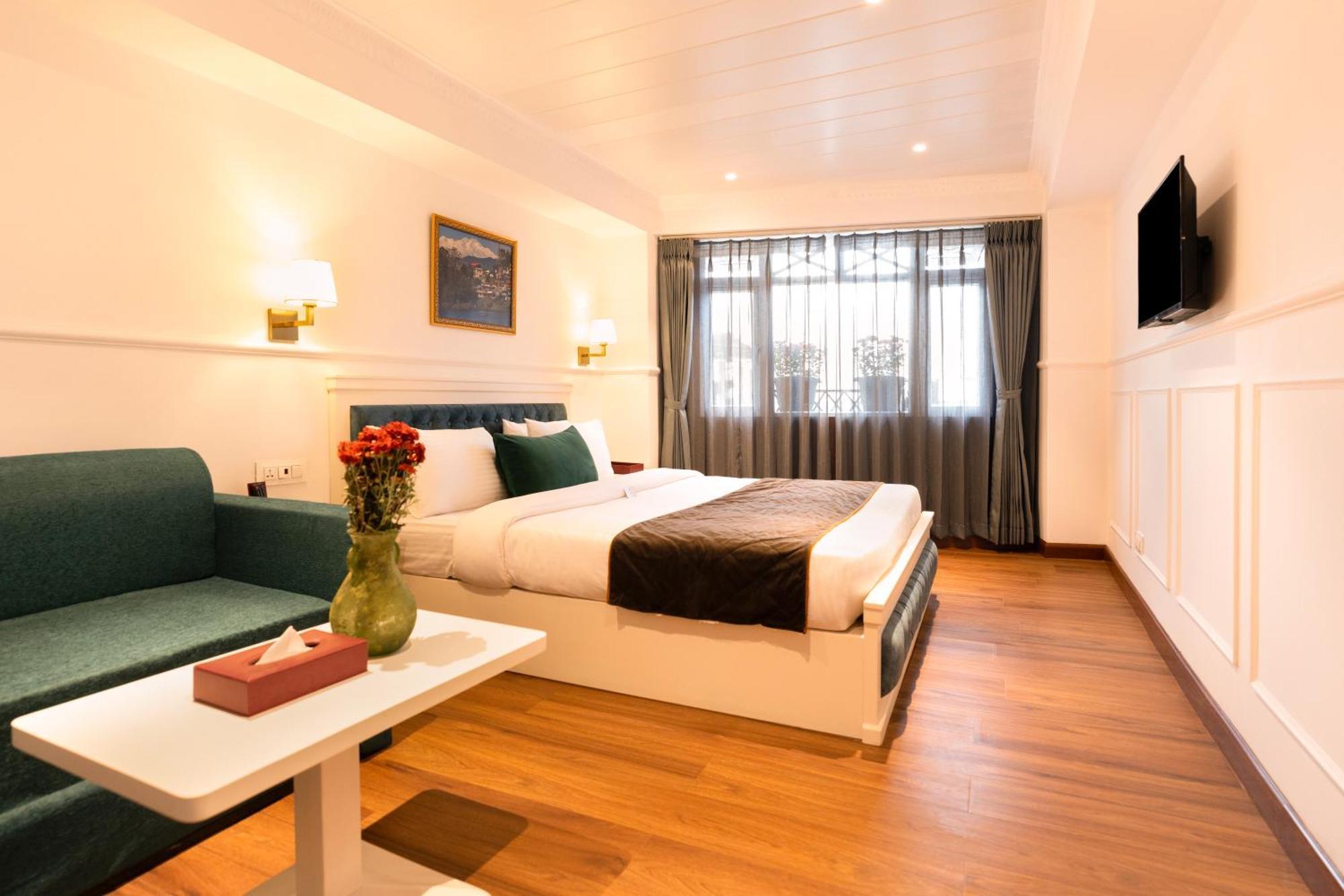 Summit Mall Stone Hotel Dardzsiling Kültér fotó