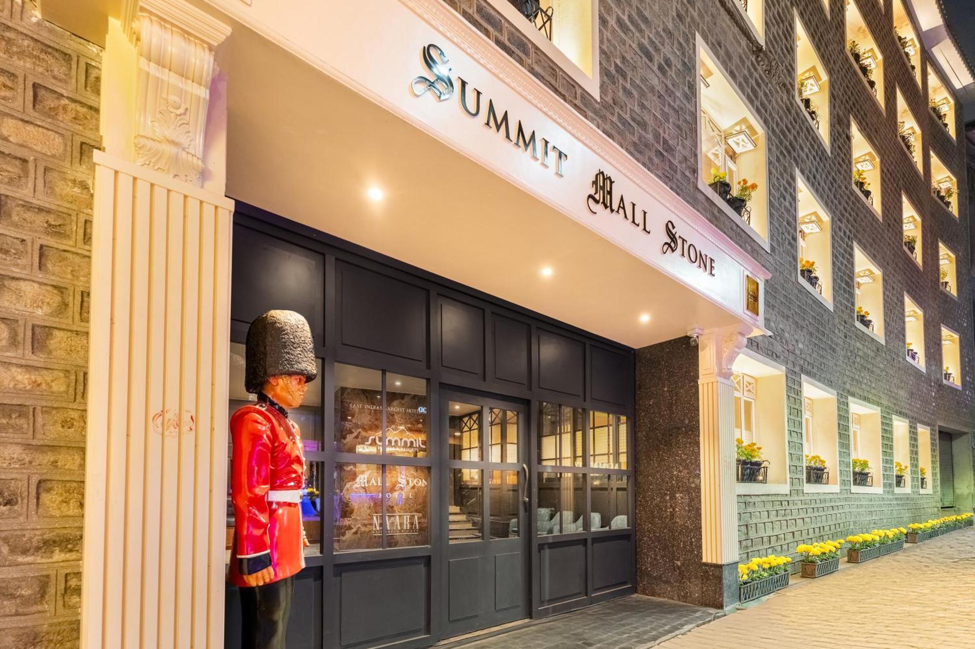 Summit Mall Stone Hotel Dardzsiling Kültér fotó